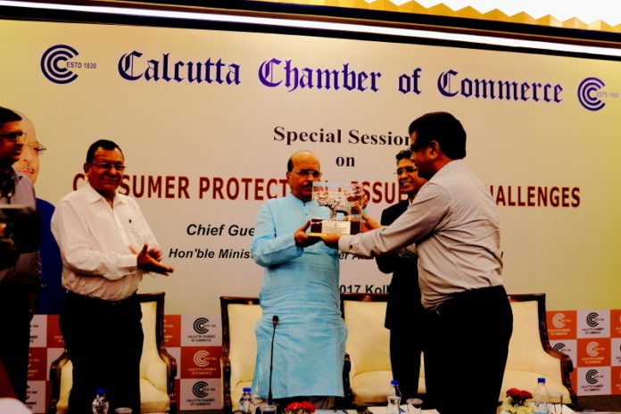 Sadhan Pande & Dinesh Jain at Calcutta Chambers of Commerce 1