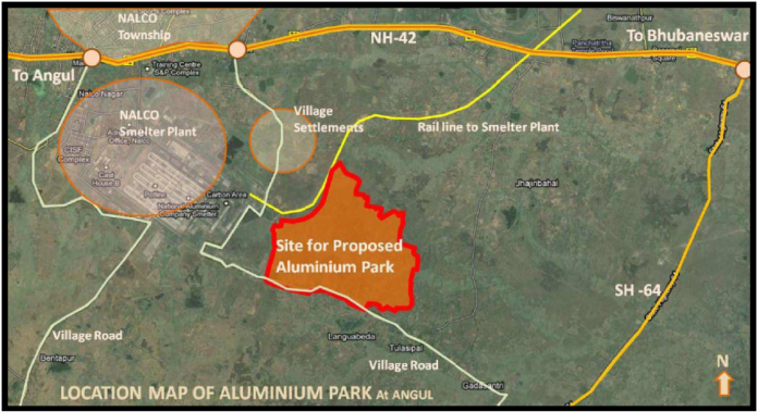 Angul Plant Location