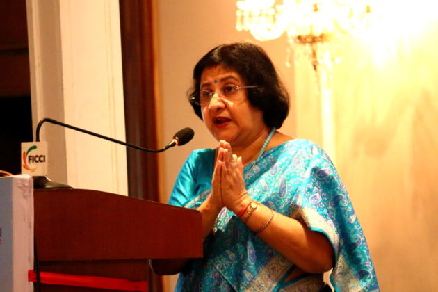 Ms. Arundhati Bhattacharya at FICCI Banking Conclave - Kolkata 2