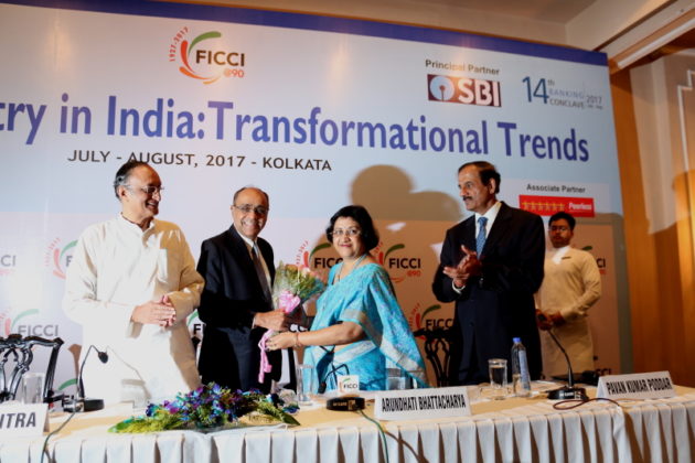 Ms. Arundhati Bhattacharya at FICCI Banking Conclave - Kolkata