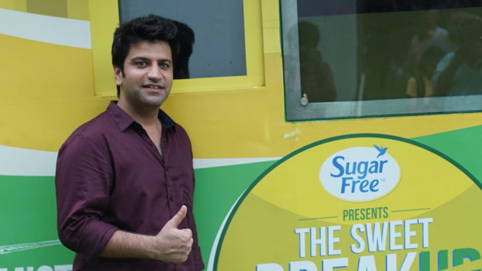 Chef Kunal Kapoor With The Sugarfree Sweet Breakup Truck