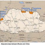 Chinese steps in to Bhutan - Doklam Region