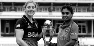Heather Knight & Mithali Raj - Women's World Cup Final 2017