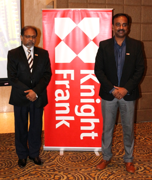 Knight Frank - Kolkata Press Meet