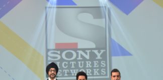 Sachin Tendulkar as SPN’s Ambassador for Sports – Adeded new 11 dedicated sports channels to be even bigger Sports Network for Broadcasting (L to R) NP Singh, CEO, SPN, Sachin Tendulkar, SPN’s Ambassador for Sports & Rajesh Kaul, President, Sports and Distribution Business, SPN showc