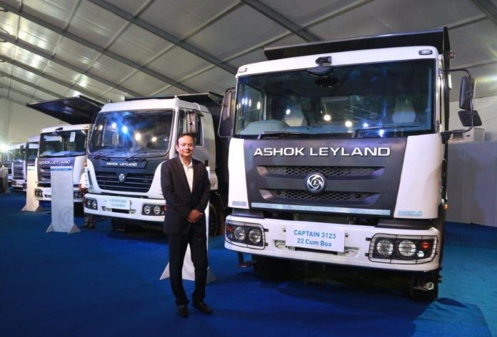Mr. Anuj Kathuria, President - Global Trucks, Ashok Leyland