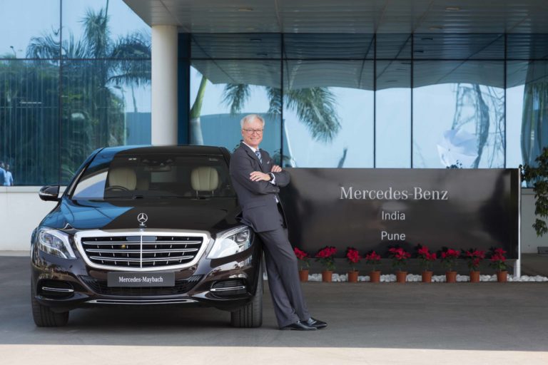 Roland Folger, MD & CEO, MB India