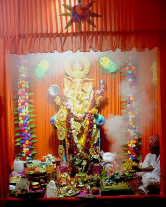 Ganesh Chaturthi in Kolkata 5
