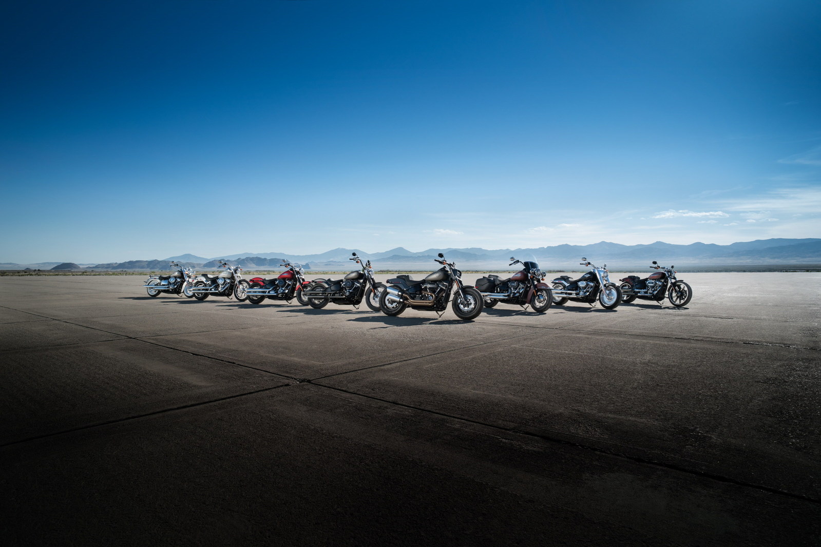 Harley-Davidson Softail Lineup