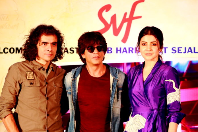 Imtiaz Ali,Sharukh Khan & Anushka Sharma - Jab Harry Met Sejal