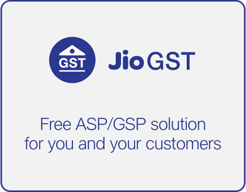 JioGST GST service Provider