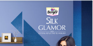 Katrina Kaif in Berger Silk Glamor