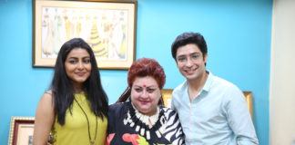 (L) Gargi Roychowdhury, Susan Mantosh and Gaurab Chakraborty (R)