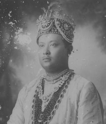 Maharaja Bir Bikram Manikya - Tripura