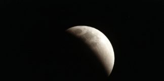 PARTIAL ECLIPSE OF THE MOON AUGUST 7- 8, 2017 (VISIBLE IN INDIA)