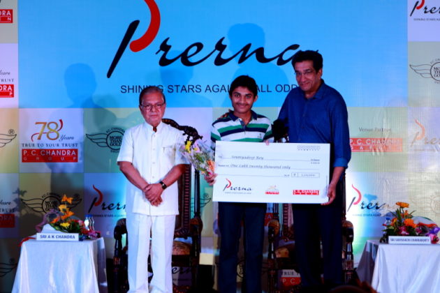 PC Chandra Prerna Award 2017 at Kolkata