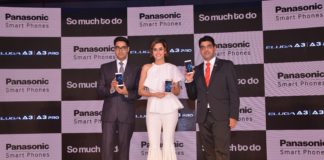 Panasonic launches A3 and A3 Pro Smartphone with Taapsee Pannu