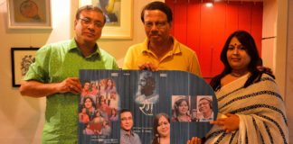Rang- CD release by Prabuddha Raha along with artstes Anindya & Shelley