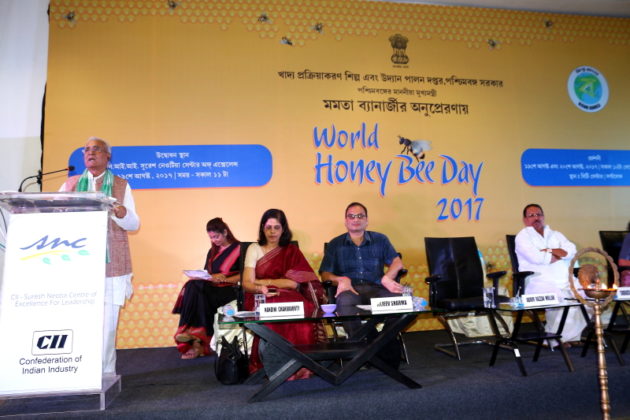 Rezzak Mollah at World Honey Bee Day at Kolkata 4