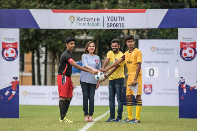 Opening Ceremony of Reliance Foundation Youth Sports-(RFYS) 2017