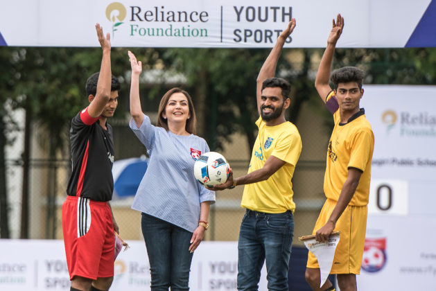 Opening Ceremony of Relaince Foundation Youth Sports-(RFYS) 2017