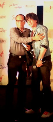 Suman Munshi with Sharukh Khan3