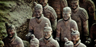 Terracotta Warriors of the First Emperor