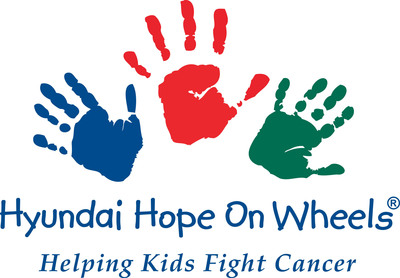 Hyundai Hope On Wheels Logo.