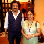 Antra Tripathy with Pandit Bikram Ghosh