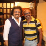 Indrajit Mitra with Bikram Ghosh