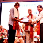 Jhulan Goswami – Honorary D Lit from Kalyani University Pic 2