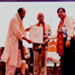 Joy Goswami – Honorary D Lit from Kalyani University