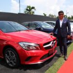 Mr. Paras Somani – Executive Director, Landmark Group with Mercedes-Benz CLA