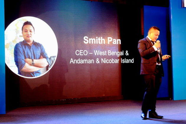 Smith Pan CEO VIVO WB and AN - VIVO V7 & V7+ Launch at Kolkata