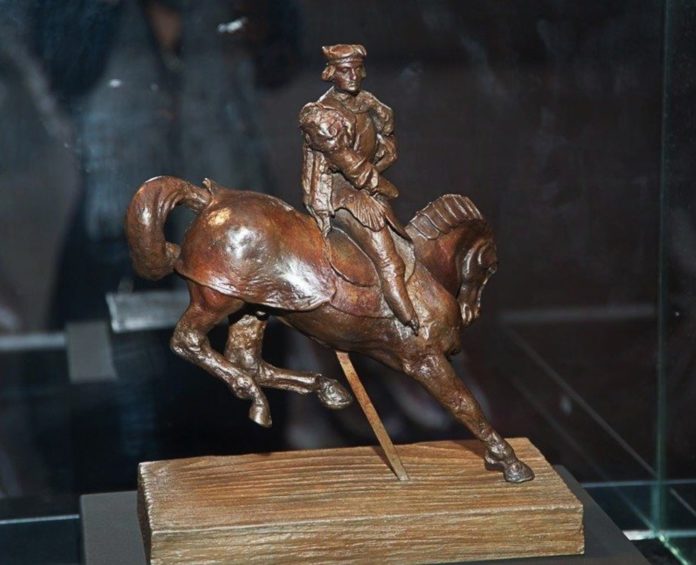 Da Vinci Horse and Rider