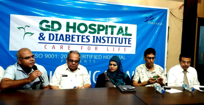 GD Hospital & Diabetes Institutes celebrates World Diabetic Day with a new promise