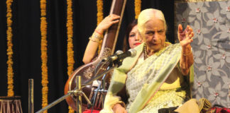 Girija Devi at Bhopal