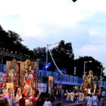 Mamata Banerjee at Durga Puja Carnival Pic 7