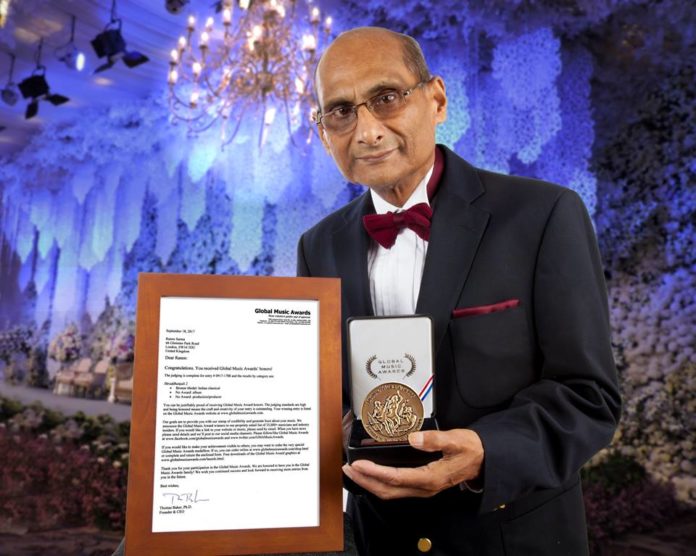 Ranen Sharma and His latest Award