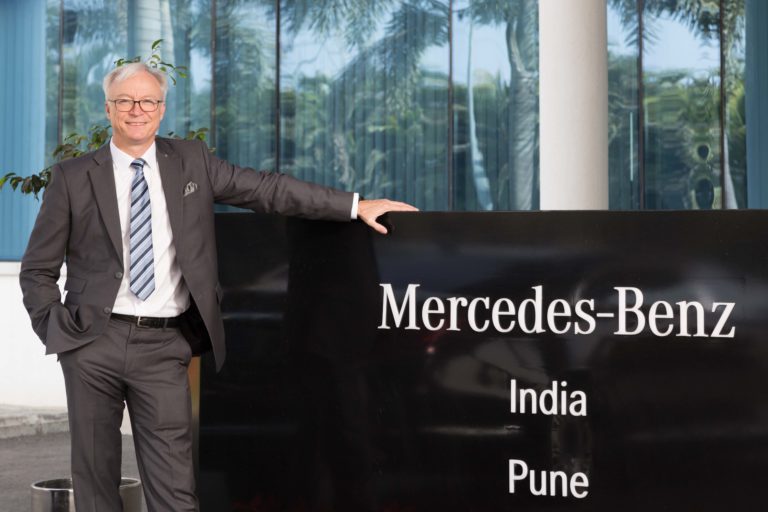 Roland Folger MD and CEO MB India