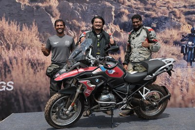 BMW Motorrad Team India