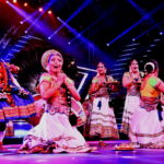 Artists performing at the inaugural ceremony of the 48th International Film Festival of India (IFFI-2017), in Panaji, Goa on November 20, 2017.