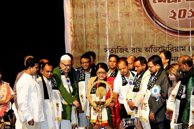 BHARAT-BANGLADESH MOITREE UTSABH - An unique event for love, respect and bonding by Udar Akash 4