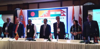 Dr Alexander Evans At the ‘Young Thinkers Conference – BBIN: Challenges & Opportunities’ Organised by British Deputy High Commission & Observer Research Foundation Kolkata Dr Alexander Evans At the ‘Young Thinkers Conference - BBIN Challenges & Opportunities’
