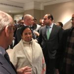 Mamata Banerjee and Amit Mitra with UK Business Team