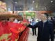 Li Baofang, Party Secretary and General Manager of Moutai Group, arrives at the promotion venue in South Africa (PRNewsfoto/Kweichow Moutai Co.,Ltd)