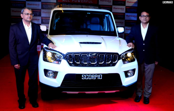 Mahindra Drives in the Most Powerful Scorpio Ever