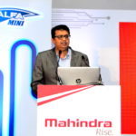 Mahindra & Mahindra launch of the e-Alfa Mini At Kolkata