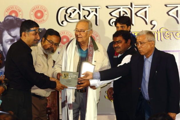 Soumitra & Prasenjit - Two Legend at Kolkata Press Club 4