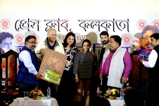 Soumitra & Prasenjit - Two Legend at Kolkata Press Club 8